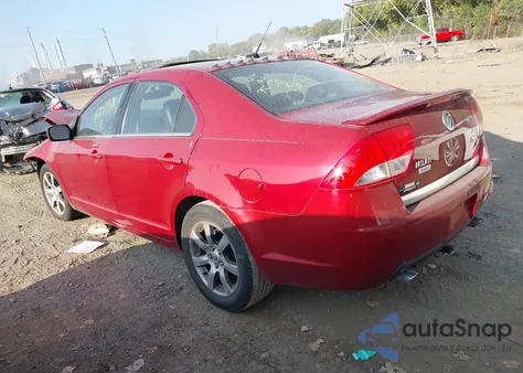 2010 Mercury Milan Premier from USA, damaged, VIN 3MEHM0JG1AR621959